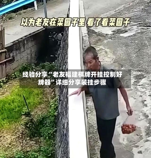 经验分享“老友福建棋牌开挂控制好牌器	”详细分享装挂步骤-第2张图片