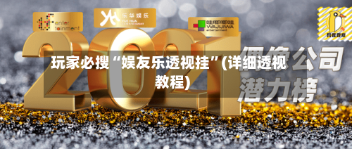 玩家必搜“娱友乐透视挂	”(详细透视教程)-第3张图片
