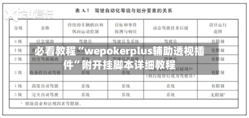 必看教程“wepokerplus辅助透视插件	”附开挂脚本详细教程-第2张图片