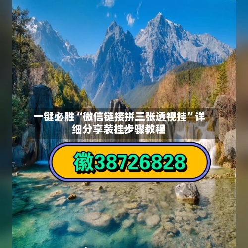 一键必胜“微信链接拼三张透视挂”详细分享装挂步骤教程-第2张图片