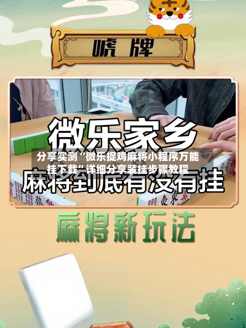 分享实测“微乐捉鸡麻将小程序万能挂下载”详细分享装挂步骤教程-第2张图片