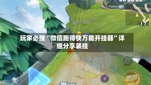 玩家必搜“微信跑得快万能开挂器”详细分享装挂
