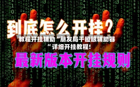 教程开挂辅助“朋友局干瞪眼辅助器”详细开挂教程!-第2张图片