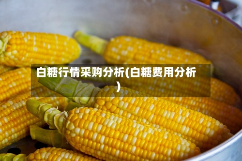 白糖行情采购分析(白糖费用分析)