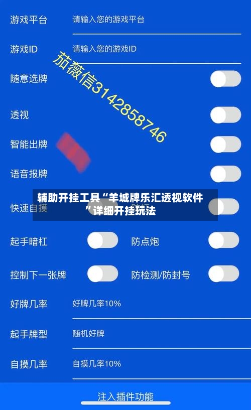 辅助开挂工具“羊城牌乐汇透视软件	”详细开挂玩法-第3张图片