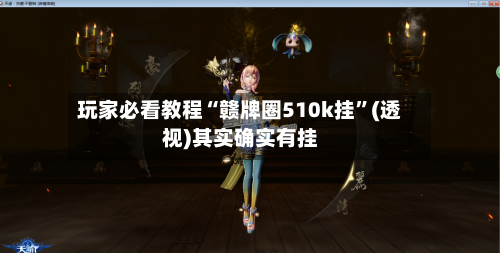 玩家必看教程“赣牌圈510k挂	”(透视)其实确实有挂-第2张图片