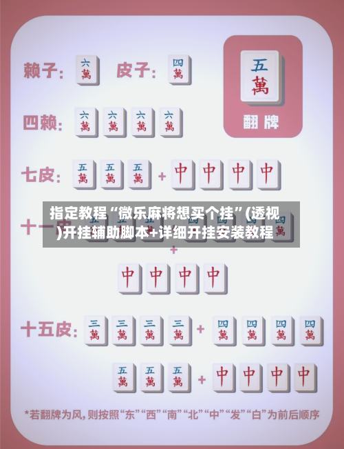 指定教程“微乐麻将想买个挂	”(透视)开挂辅助脚本+详细开挂安装教程-第2张图片