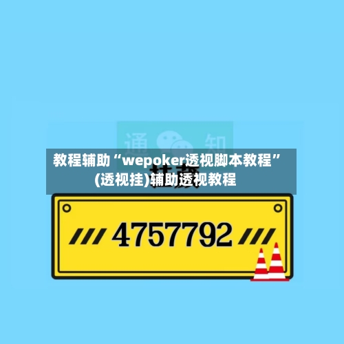 教程辅助“wepoker透视脚本教程”(透视挂)辅助透视教程-第3张图片