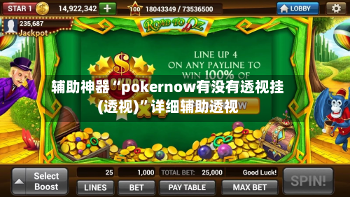 辅助神器“pokernow有没有透视挂(透视)	”详细辅助透视-第2张图片