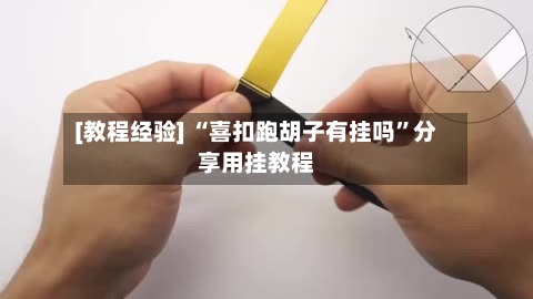 [教程经验] “喜扣跑胡子有挂吗”分享用挂教程-第3张图片