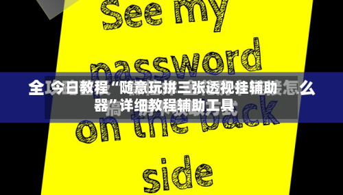 今日教程“随意玩拼三张透视挂辅助器”详细教程辅助工具-第3张图片