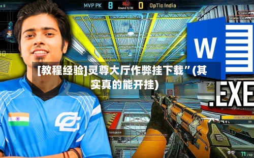 [教程经验]灵尊大厅作弊挂下载”(其实真的能开挂)-第3张图片