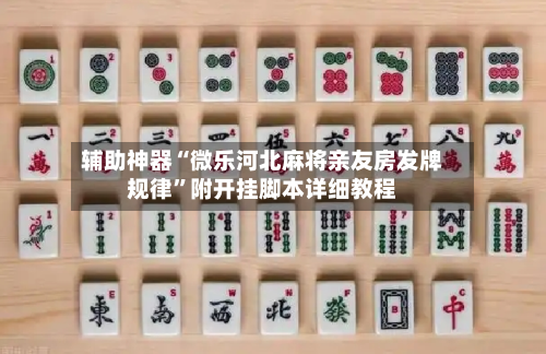 辅助神器“微乐河北麻将亲友房发牌规律”附开挂脚本详细教程