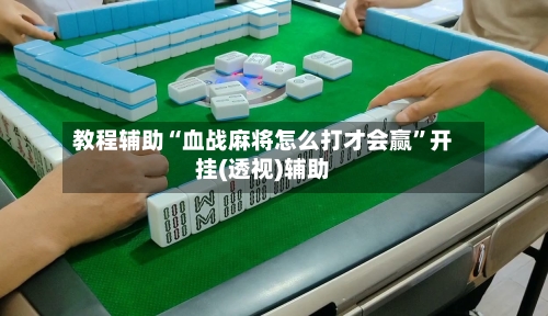 教程辅助“血战麻将怎么打才会赢”开挂(透视)辅助