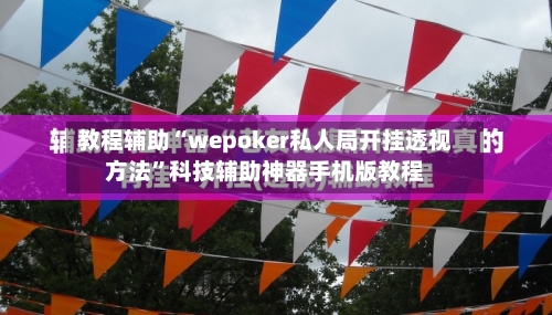 教程辅助“wepoker私人局开挂透视方法	”科技辅助神器手机版教程-第2张图片