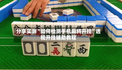 分享实测“如何检测手机麻将开挂	”透视开挂辅助教程-第2张图片