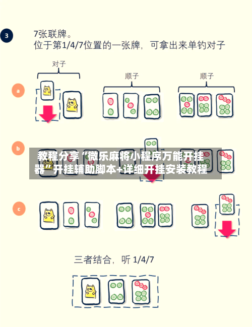 教程分享“微乐麻将小程序万能开挂器”开挂辅助脚本+详细开挂安装教程-第3张图片