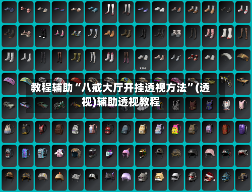 教程辅助“八戒大厅开挂透视方法”(透视)辅助透视教程-第2张图片