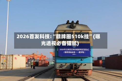 2026首发科技:“赣牌圈510k挂”(曝光透视必备猫腻)-第3张图片