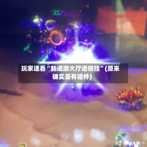 玩家速看“新道游大厅透视挂	”(原来确实是有插件)-第2张图片