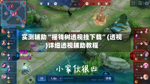 实测辅助“摇钱树透视挂下载”(透视)详细透视辅助教程-第2张图片