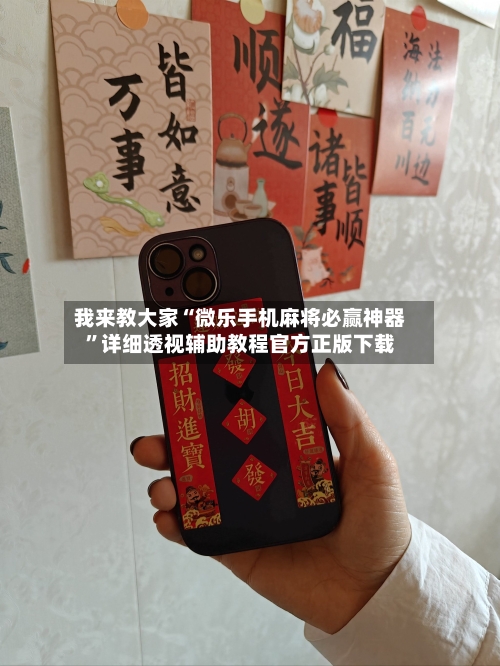 我来教大家“微乐手机麻将必赢神器”详细透视辅助教程官方正版下载-第3张图片