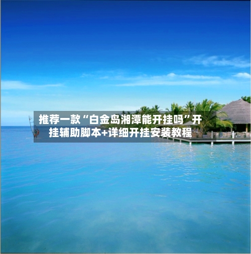 推荐一款“白金岛湘潭能开挂吗”开挂辅助脚本+详细开挂安装教程