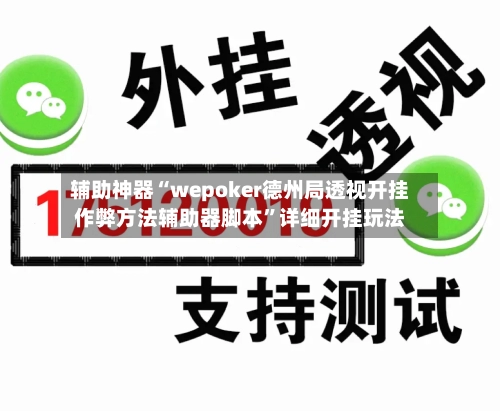 辅助神器“wepoker德州局透视开挂作弊方法辅助器脚本”详细开挂玩法-第2张图片