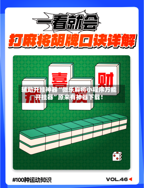 辅助开挂神器“微乐麻将小程序万能开挂器”原来有神器下载！-第3张图片