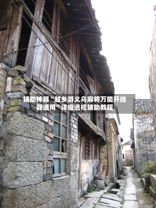 辅助神器“越乡游义乌麻将万能开挂器通用	”详细透视辅助教程-第3张图片