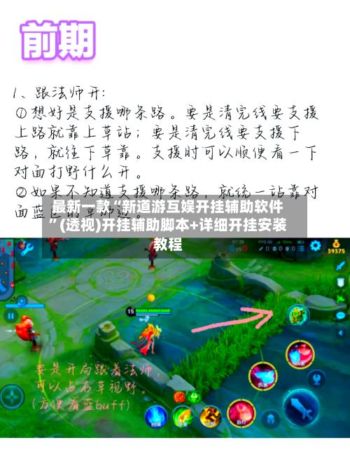 最新一款“新道游互娱开挂辅助软件”(透视)开挂辅助脚本+详细开挂安装教程-第2张图片