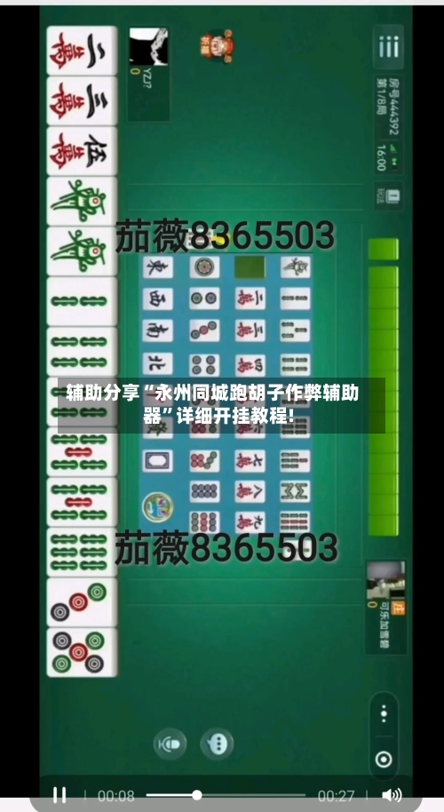 辅助分享“永州同城跑胡子作弊辅助器”详细开挂教程!