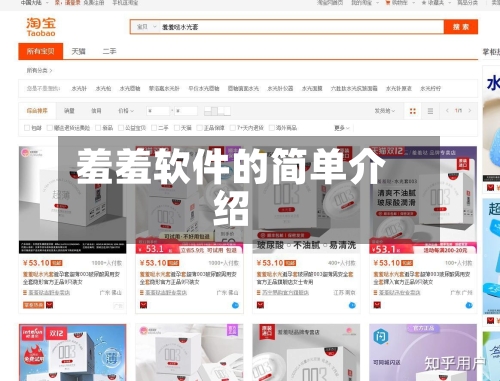羞羞软件的简单介绍