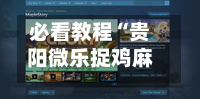 必看教程“贵阳微乐捉鸡麻将外卦神器下载安装	”(必备工具)辅助教学-第2张图片
