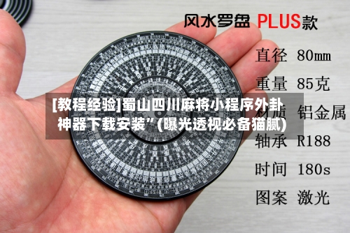 [教程经验]蜀山四川麻将小程序外卦神器下载安装”(曝光透视必备猫腻)-第2张图片