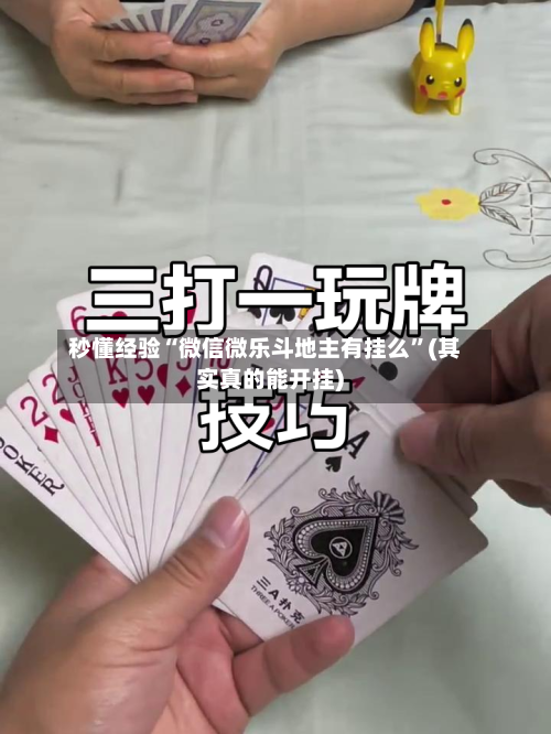 秒懂经验“微信微乐斗地主有挂么”(其实真的能开挂)-第2张图片