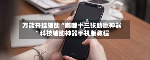 万能开挂辅助“嘟嘟十三张助赢神器	”科技辅助神器手机版教程-第2张图片