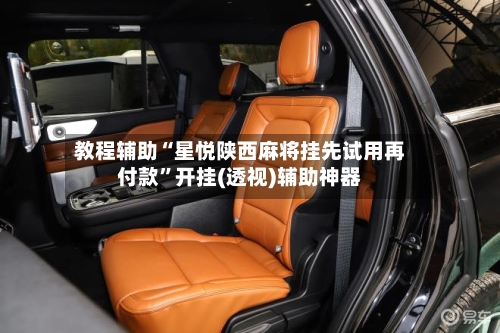 教程辅助“星悦陕西麻将挂先试用再付款	”开挂(透视)辅助神器-第2张图片