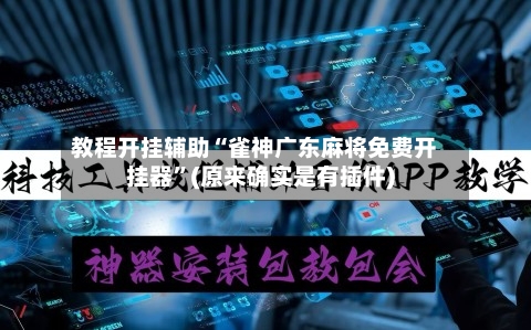 教程开挂辅助“雀神广东麻将免费开挂器”(原来确实是有插件)-第2张图片