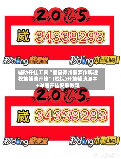 辅助开挂工具“智星德州菠萝作弊透视挂辅助开挂”(透视)开挂辅助脚本+详细开挂安装教程-第2张图片