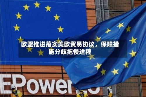 欧盟推进落实美欧贸易协议，保障措施分歧拖慢进程-第3张图片