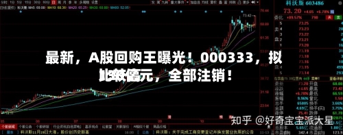 最新，A股回购王曝光！000333，拟比较高130亿元	，全部注销！-第3张图片