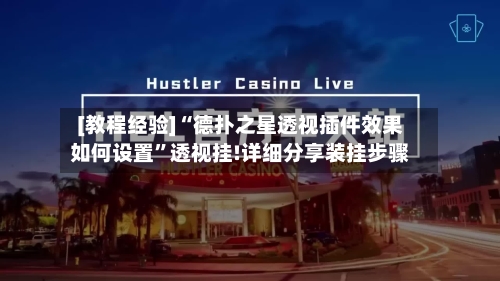 [教程经验]“德扑之星透视插件效果如何设置”透视挂!详细分享装挂步骤-第2张图片