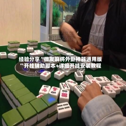 经验分享“微友麻将外卦神器通用版	”开挂辅助脚本+详细开挂安装教程-第2张图片