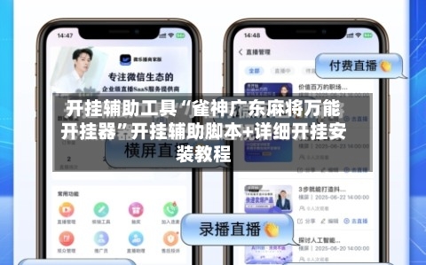 开挂辅助工具“雀神广东麻将万能开挂器”开挂辅助脚本+详细开挂安装教程