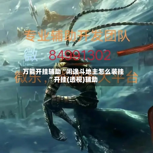 万能开挂辅助“闲逸斗地主怎么装挂”开挂(透视)辅助-第3张图片