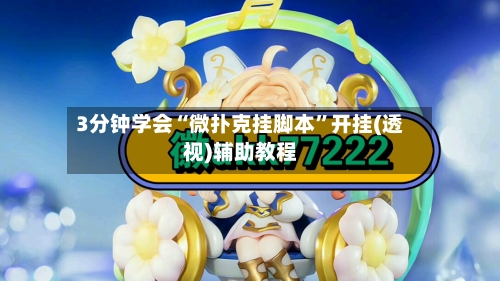 3分钟学会“微扑克挂脚本”开挂(透视)辅助教程-第2张图片