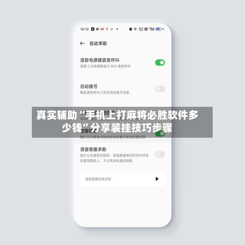 真实辅助“手机上打麻将必胜软件多少钱”分享装挂技巧步骤-第2张图片