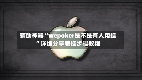 辅助神器“wepoker是不是有人用挂	”详细分享装挂步骤教程-第3张图片