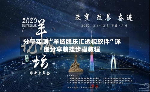 分享实测“羊城牌乐汇透视软件	”详细分享装挂步骤教程-第2张图片